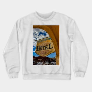 Oatman Hotel Crewneck Sweatshirt